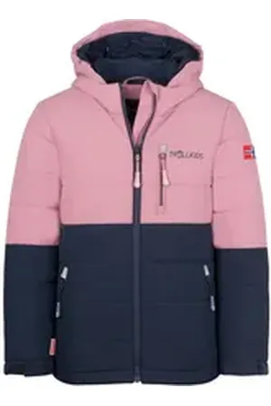 TROLLKIDS Skijacke KIDS HEMSEDAL SNOW JACKET XT Winterjacke beige 164