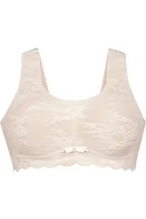 Anita Bustier Damen Bustier 1er Pack Polyamid (Packung, 1er Pack) beige L