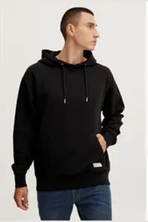 Solid Kapuzenpullover SDLenz Schlichter Kapuzenpullover schwarz XXL