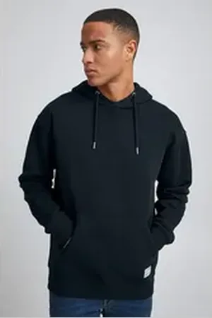 Solid Kapuzenpullover SDLenz Schlichter Kapuzenpullover blau XXL