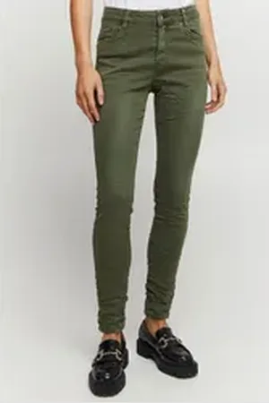 B YOUNG Slim-fit-Jeans BXKAILY JEANS 2 IT 20812383 grün 34