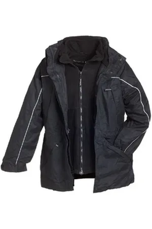 BMS Funktionsjacke schwarz L