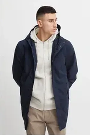 Solid Outdoorjacke SDElan - 21107554 blau L