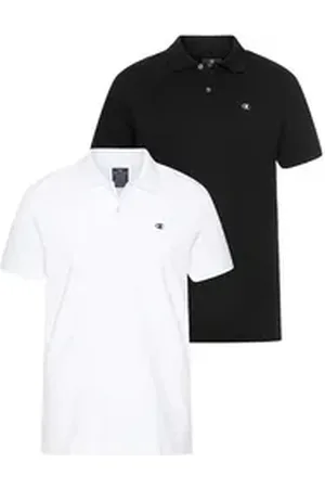 Champion Poloshirt 2 Pack Polo (2-tlg., 2er-Pack) schwarz L (50)