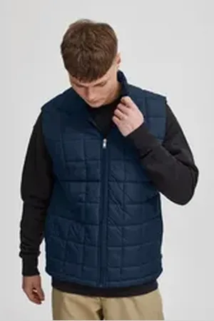 Solid Steppweste SDGlen WA blau XL