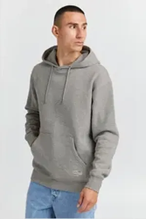 Solid Kapuzenpullover SDLenz Schlichter Kapuzenpullover grau 3XL