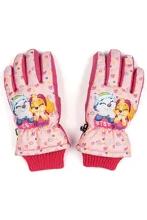 UNITED LABELS ® Skihandschuhe Paw Patrol Winter Winterhandschuhe Schneehandschuhe Handschuhe rosa