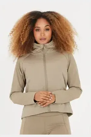 Athlecia Outdoorjacke Ayanda mit innovativer Primaloft-Wattierung braun 34