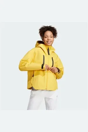 adidas Sportswear Funktionsjacke MYSHELTER RAIN.RDY REGENJACKE goldfarben M