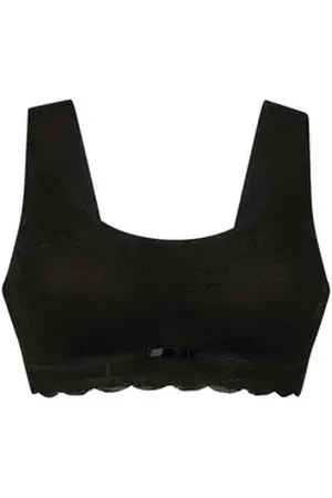 Anita Bustier Damen Bustier 1er Pack Polyamid (Packung, 1er Pack) schwarz L