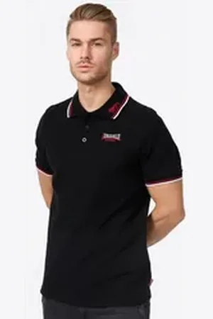Lonsdale London Poloshirt LION (1-tlg) schwarz XL