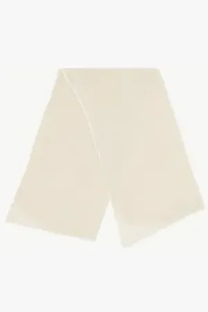 Comma, Comma Halstuch Plissierter Schal beige
