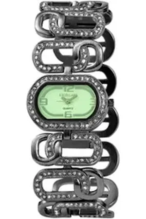 Excellanc Quarzuhr 152476000033 Damenuhr mit Metallarmband
