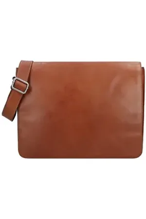 Leonhard Heyden Messenger Bag Cambridge, Leder braun