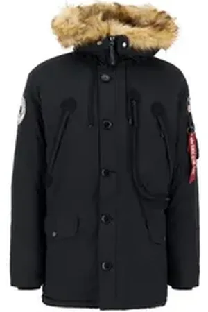 Alpha Industries Winterjacke Men - Cold Weather Jackets Polar Jacket B&T schwarz 4XL