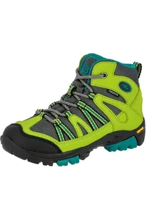 BRUTTING BRÜTTING Outdoorstiefel Ohio High Outdoorschuh blau|gelb|grau 29 EU
