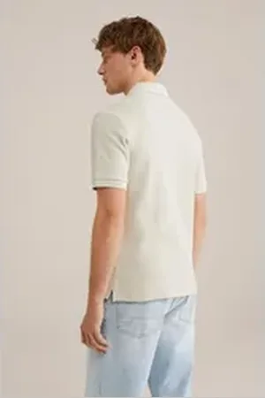 WE Fashion Poloshirt beige XL