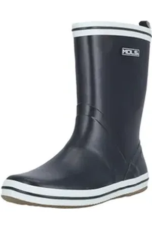 MOLS Markets Gummistiefel mit praktischer Lasche blau 46 EU