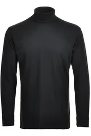 Ragman Rollkragenpullover schwarz 3XL
