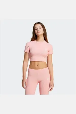 adidas Originals Tanktop RIB CROP TEE rosa 152