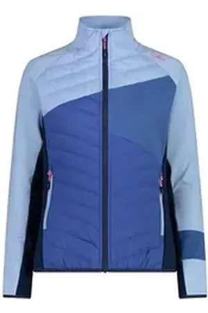 CMP Steppjacke Damen Hybrid Stretch Performance Jacke ohne Ka 40