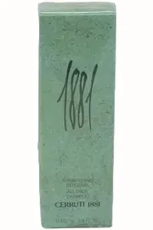 Cerruti 1881 Haarshampoo Uomo 1881 All Over Shampoo 200ml
