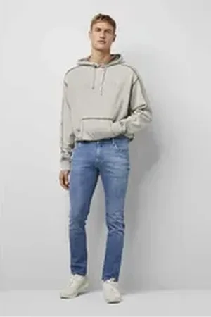 Meyer 5-Pocket-Jeans M5 Super-Slim Five-Pocket blau 30