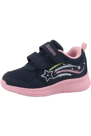 Kappa Sneaker mit cooler Blinkfunktion blau 21 EU
