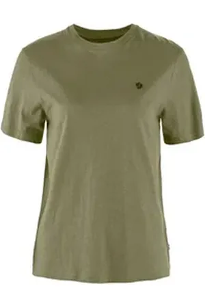 Fjällräven T-Shirt Damen T-Shirt Hemp Blend grün S