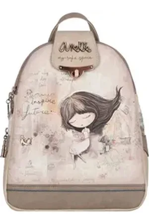 Anekke Cityrucksack Nature, Polyurethan beige