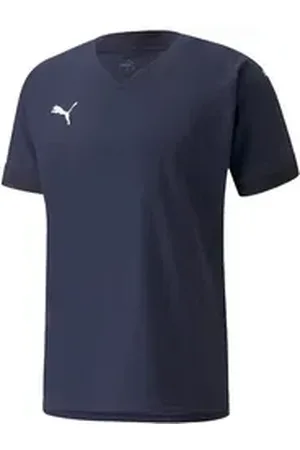 PUMA Fußballtrikot teamFINAL Ultraweave Trikot Kurzarm-Trikots Teamsport blau M