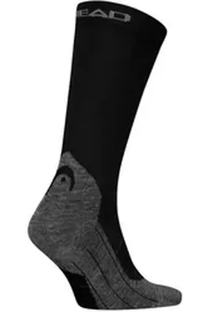 Head Socken HIKING COOL CREW 1P mit verstärktem Waden-Bereich schwarz 43-46