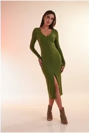 ADLYSH Etuikleid FOREST DRESS L