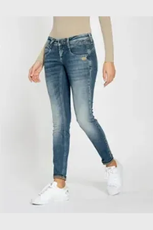 Gang Skinny-fit-Jeans 94NENA mit modischer Waschung blau 30