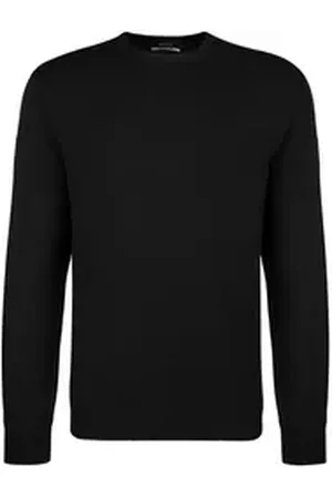 Digel Rundhalspullover Faros 1/1 (1-tlg) schwarz XXL
