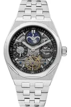 INGERSOLL 1892 Quarzuhr Herrenuhr Edelstahl silber, (Analoguhr), Herren Armbanduhr rund, Edelstahlarmband silber, Fashion silberfarben