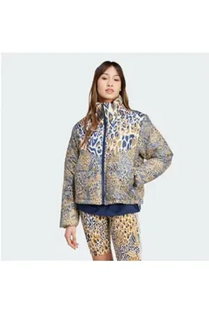 adidas Sportswear Funktionsjacke X FARM RIO PADDED JACKE bunt L