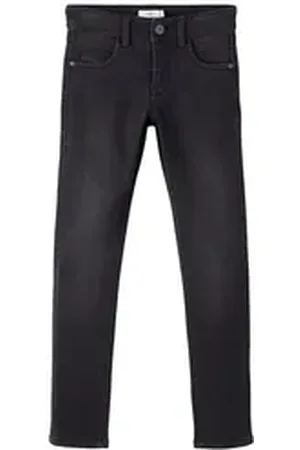 NAME IT Skinny-fit-Jeans NKMSILAS XSLIM JEANS 2002-TX blau 140
