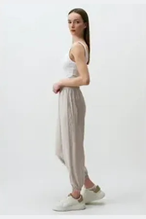 Jimmy Key Strickhose beige M