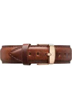 Daniel Wellington Uhrenarmband Unisex-Uhrenarmbänder braun