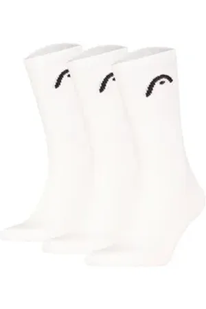 Head Sportsocken Unisex Socken 3er Pack Baumwolle (Packung, 3er Pack) weiß 39-42