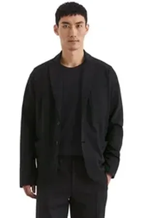 Marc O’ Polo Sweatjacke aus Bio-Baumwoll-Mix schwarz XL