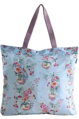 Cath Kidston Einkaufsbeutel Große Falteinkaufstasche blau