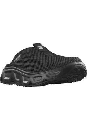 Salomon REELAX SLIDE 6.0 W Badesandale Erholungsschuhe schwarz 38 EU