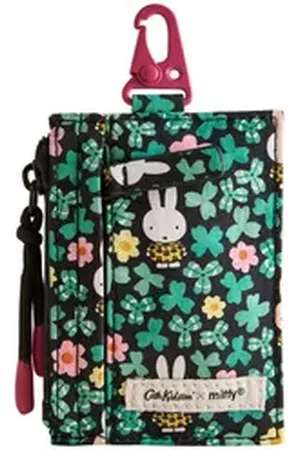 Cath Kidston Geldbörse Miffy Täschchen mit Fächern (1-tlg) schwarz