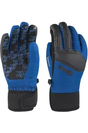 KinetiXx Skihandschuhe Kinder-Skihandschuh Billy Junior für kleine Pisten-Profis, (in blau oder rot) Grip, Atmungsaktiv, Kälteschutz, Winddicht, Touchscreen kompatibel rot 5