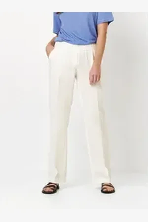 Toni Culotte Pia mit weitem Beinverlauf weiß 42K