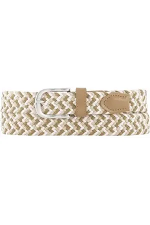 Alberto Flechtgürtel 01018782 Multicolor Narrow Braided für Damen 90