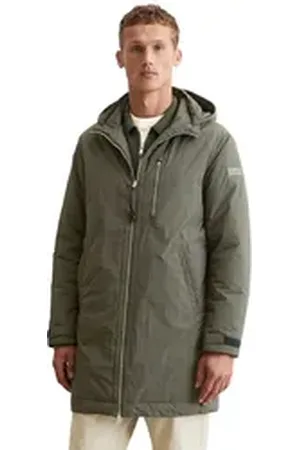 Marc O’ Polo Outdoorjacke aus wasserabweisendem, recyceltem Material grün M