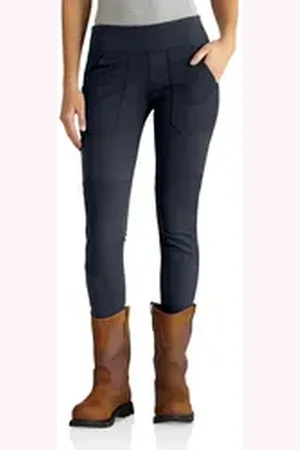 Carhartt Leggings Force Utility Legging (1-tlg) blau S
